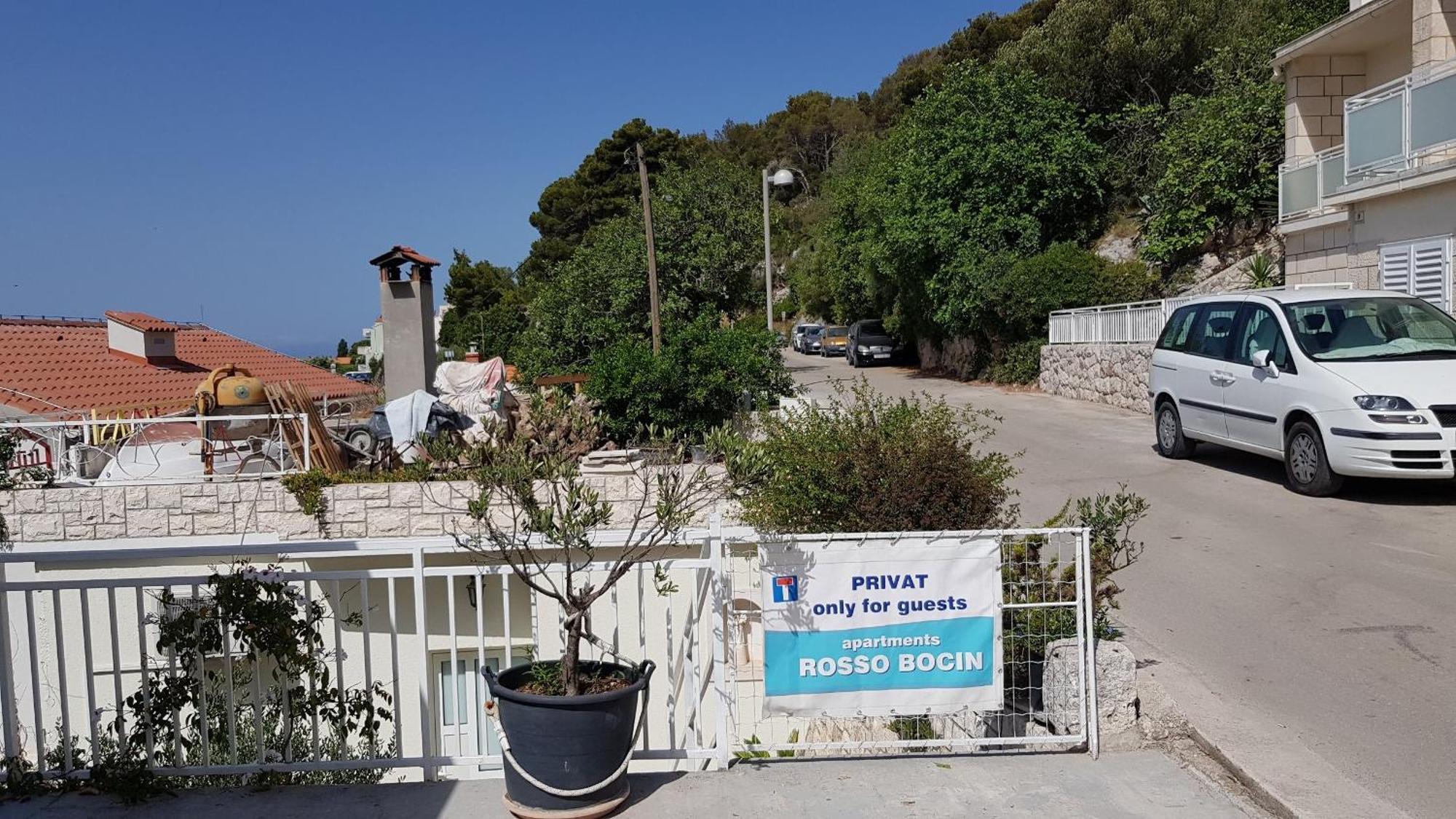 Apartments Bocin Rosso Hvar Town Luaran gambar