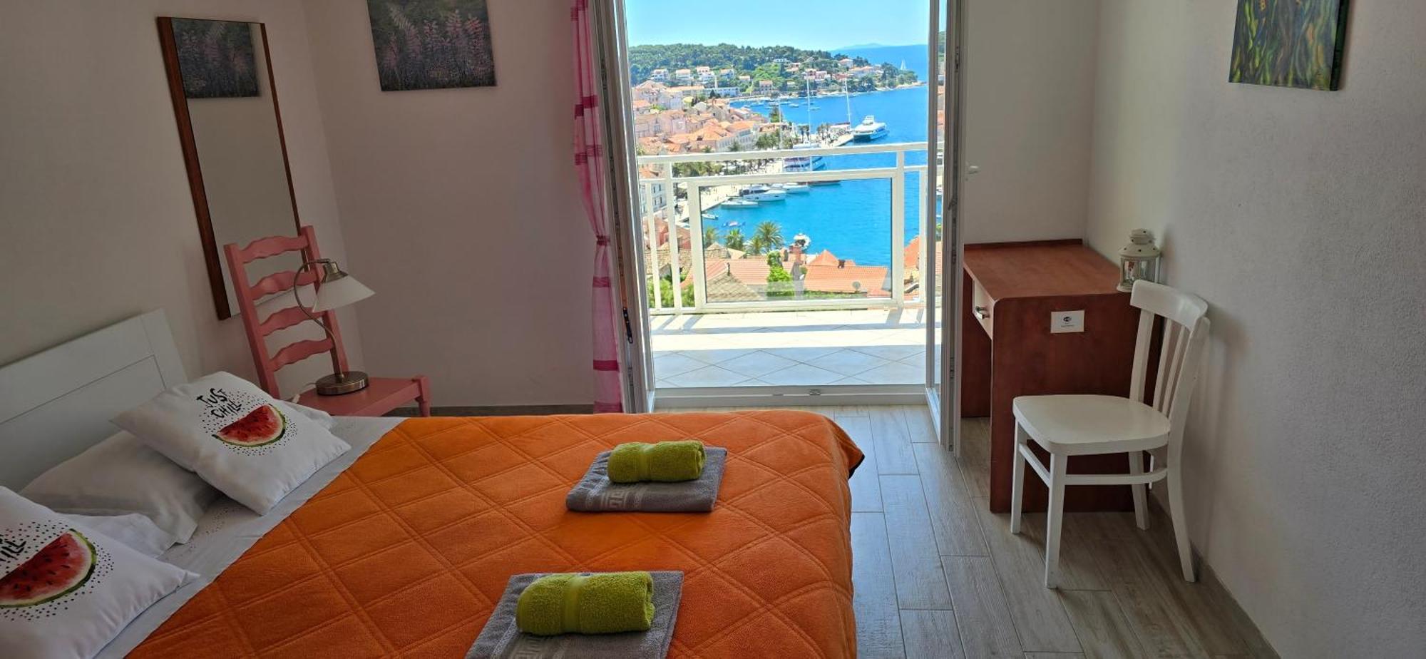 Apartments Bocin Rosso Hvar Town Bilik gambar